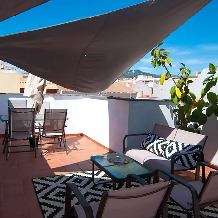 With Terrace In Center - Tcm Apartment *