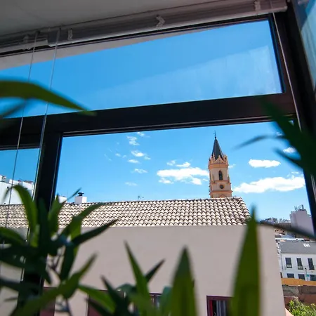 With Terrace In Center - Tcm Apartment Malaga