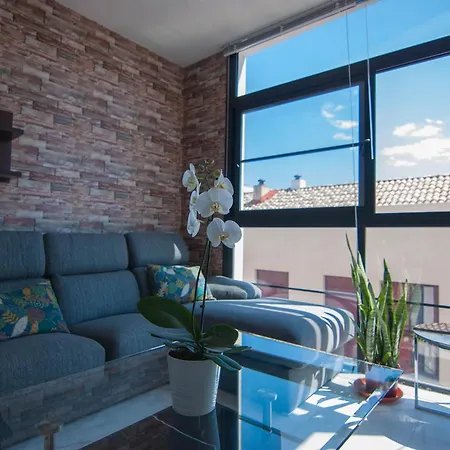 Apartment With Terrace In Center - Tcm Malaga
