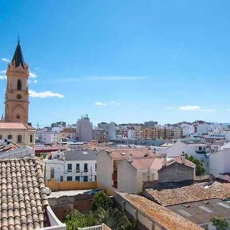 With Terrace In Center - Tcm * Malaga